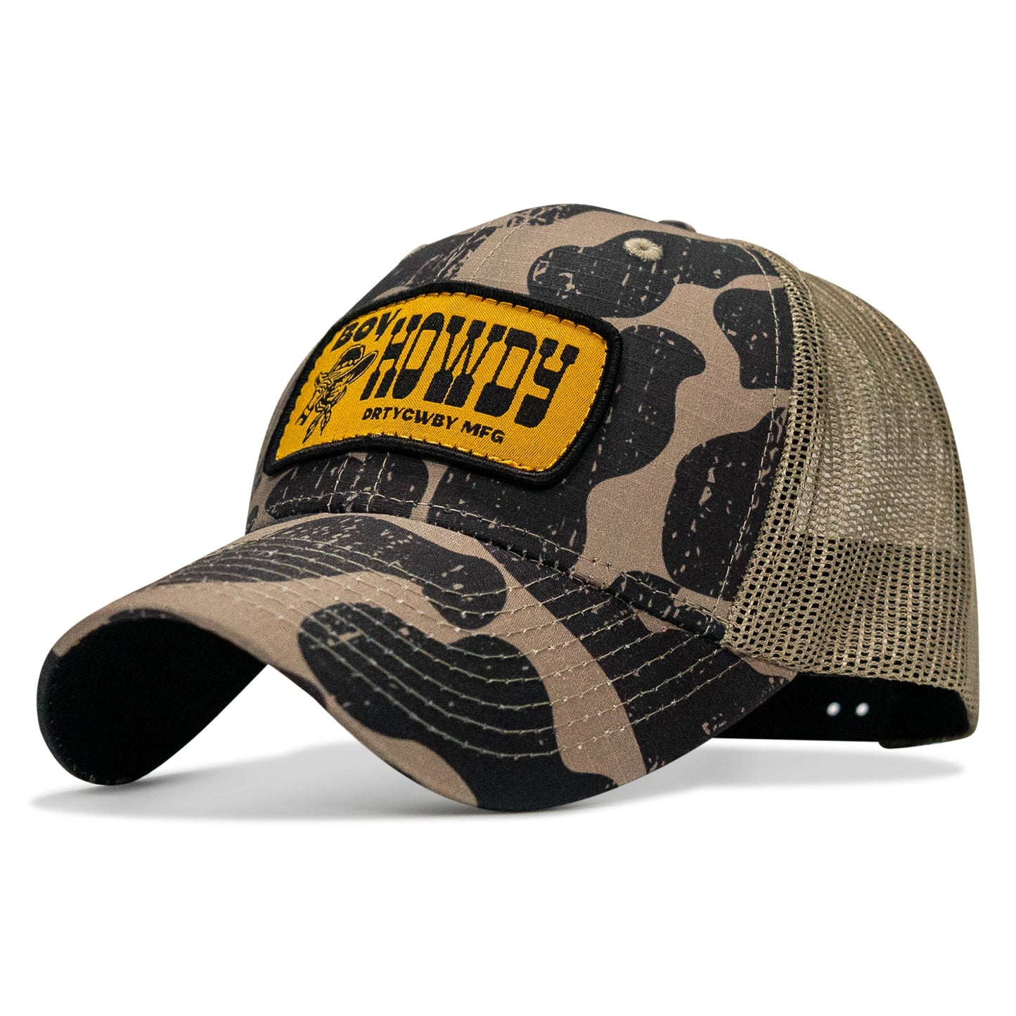 Boy Howdy Patch Original Ripstop Classic Snapback Hat