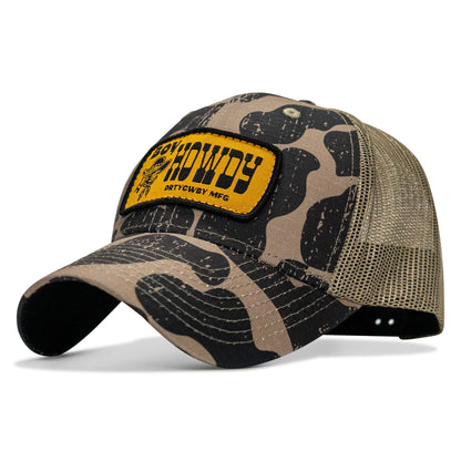 Boy Howdy Patch Original Ripstop Classic Snapback Hat