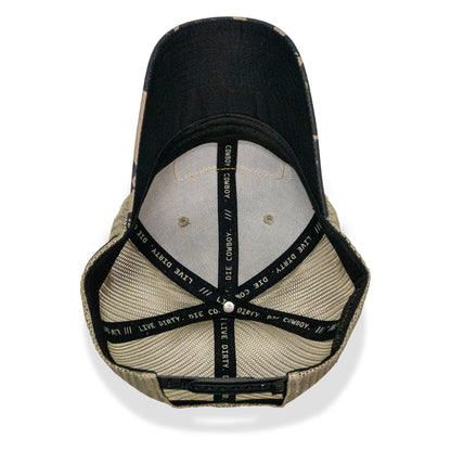 Boy Howdy Patch Original Ripstop Classic Snapback Hat