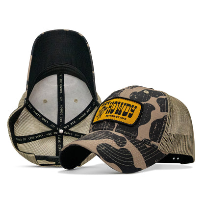 Boy Howdy Patch Original Ripstop Classic Snapback Hat