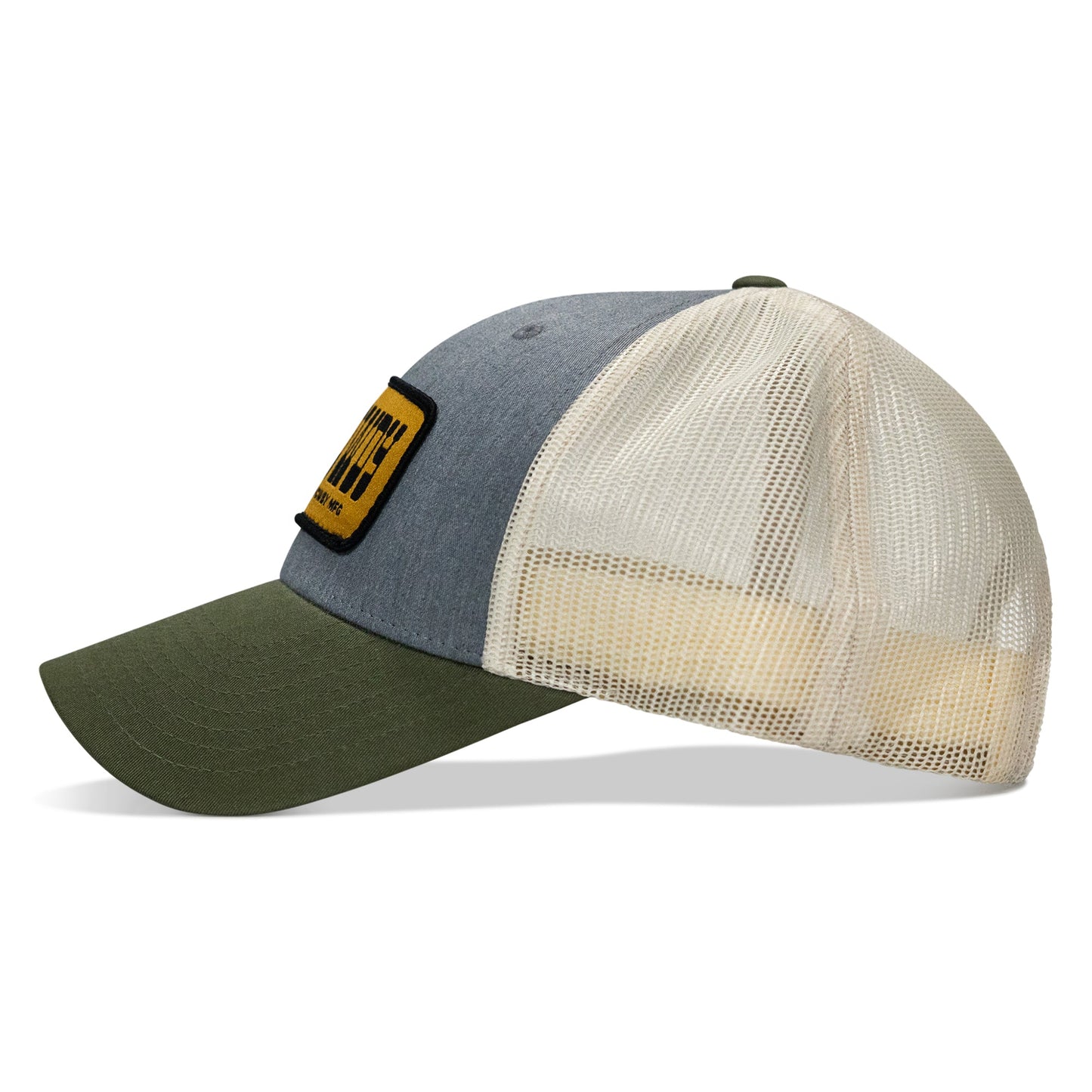 Boy Howdy Western Patch Snapback Hat