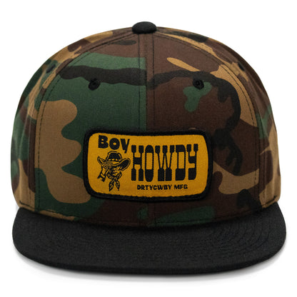 Boy Howdy. Flatbill SnapBack