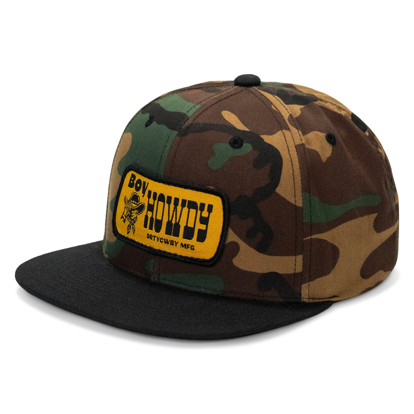 Boy Howdy. Flatbill SnapBack