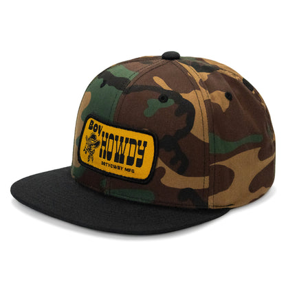 Boy Howdy. Flatbill SnapBack