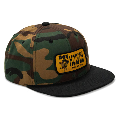 Boy Howdy. Flatbill SnapBack