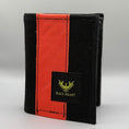 Load image into Gallery viewer, Badge Trifold Used Bunker Gear Wallet
