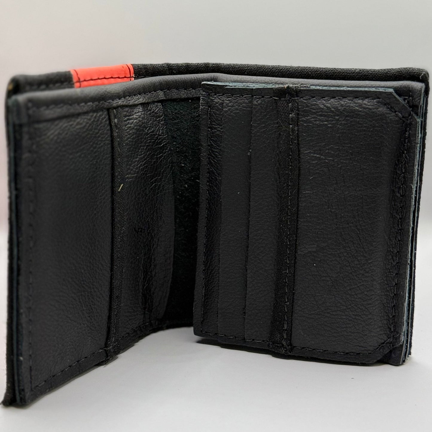 Badge Trifold Used Bunker Gear Wallet