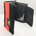 Load image into Gallery viewer, Badge Trifold Used Bunker Gear Wallet
