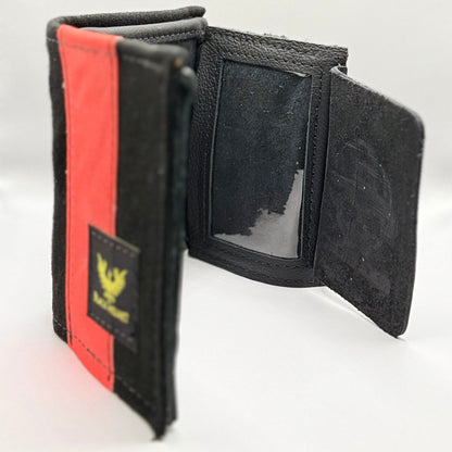 Badge Trifold Used Bunker Gear Wallet