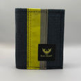Load image into Gallery viewer, Badge Trifold Used Bunker Gear Wallet
