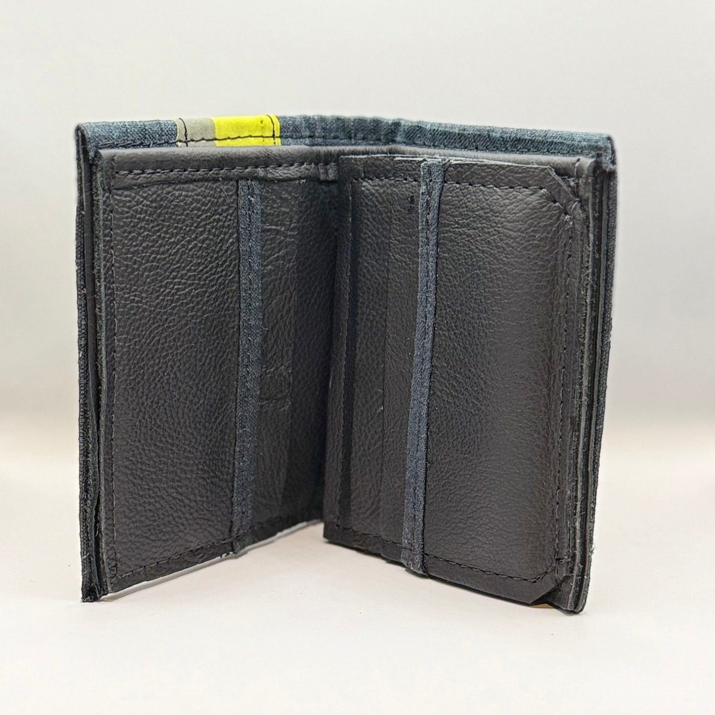 Badge Trifold Used Bunker Gear Wallet