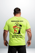 Load image into Gallery viewer, Remember Kids - Safety Yellow T-Shirt
