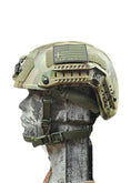 Load image into Gallery viewer, Ballistic Helmet RT2 High Cut Helmet: Tested to LEVEL IIIA (Included Arc Rails, Padding, Straps)

