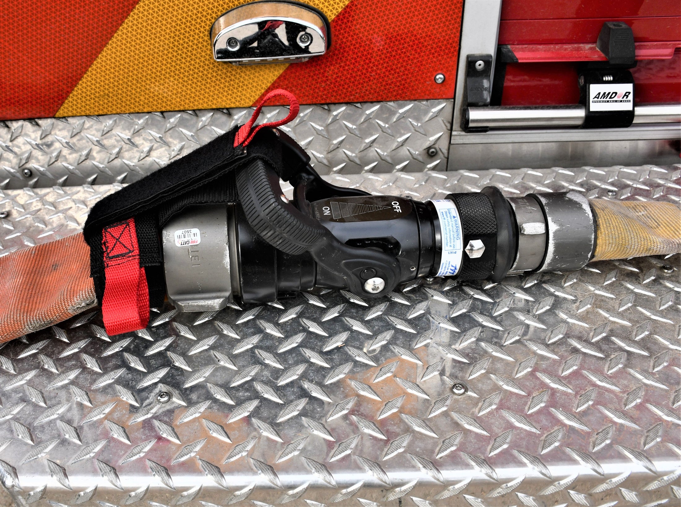Bale Strap for 2-1/2" Nozzle (Short)- FFHCS