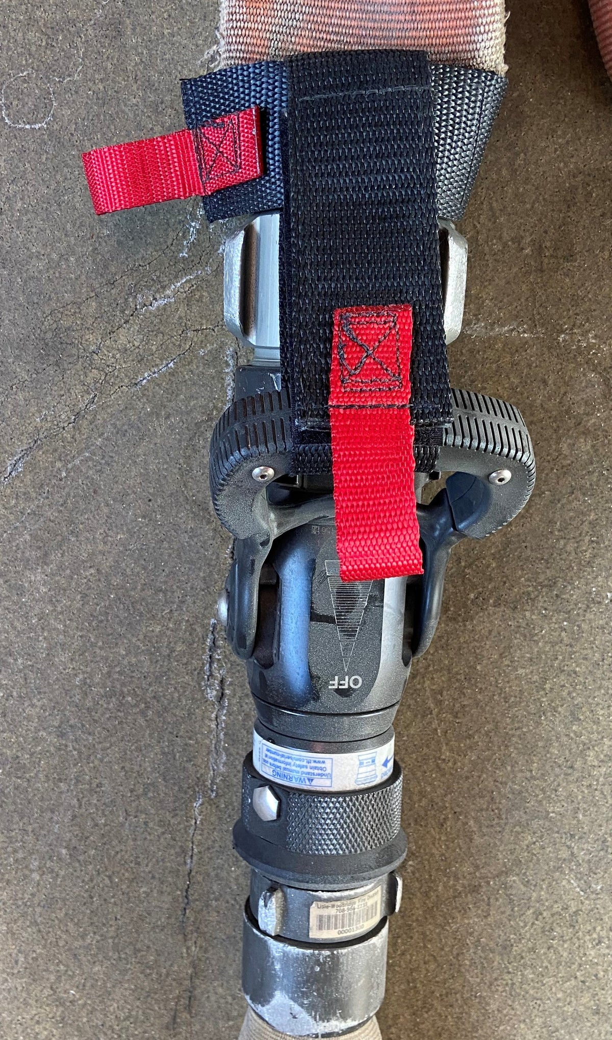 Bale Strap for 2 1/2" Nozzle (Long)-FFHCSL