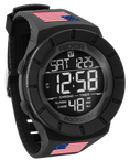 Load image into Gallery viewer, Coliseum Fit™ Betsy Ross Edition (Phantom Black) Watch
