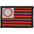 Load image into Gallery viewer, Betsy Ross Flag - 2x3 Patch
