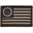 Load image into Gallery viewer, Betsy Ross Flag - 2x3 Patch
