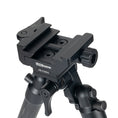 Load image into Gallery viewer, Linkogear Overwatch HB-C06ML Carbon Fiber Bipod 7.5"-25.9" Arca & Picatinny
