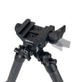Load image into Gallery viewer, Linkogear Overwatch HB-C06ML Carbon Fiber Bipod 7.5"-25.9" Arca & Picatinny
