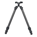 Load image into Gallery viewer, Linkogear Overwatch HB-C06ML Carbon Fiber Bipod 7.5"-25.9" Arca & Picatinny
