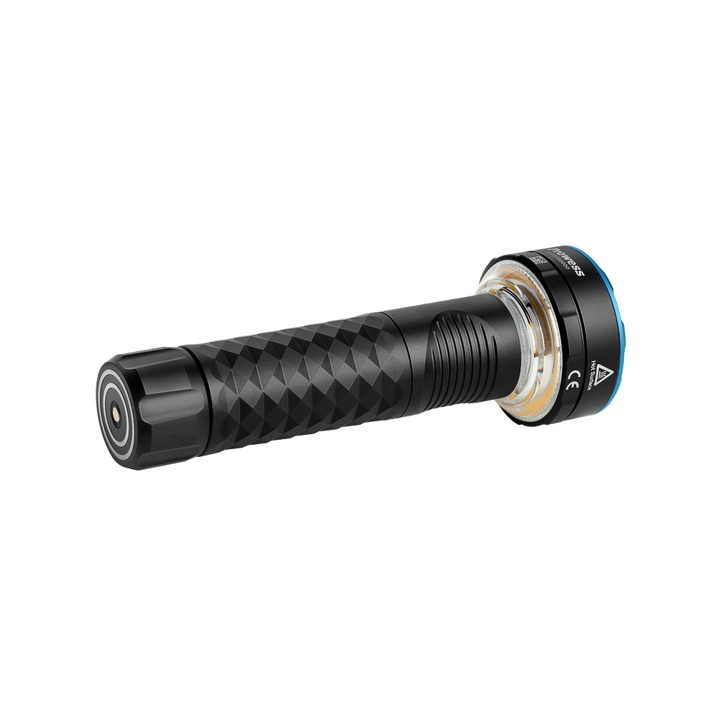 Olight Prowess 5000 Lumen Rechargeable Flashlight & 360° Lantern - Black