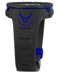 Load image into Gallery viewer, Coliseum Air Force Edition (Black/Blue) Watch
