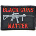 Load image into Gallery viewer, Black Guns Matter - 2x3 Patch
