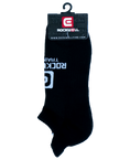 Load image into Gallery viewer, Rockwell Training Black Ankle Socks
