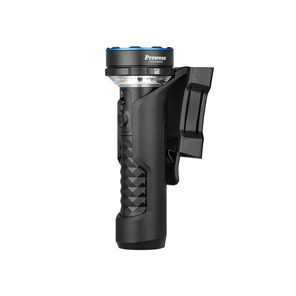 Olight Prowess 5000 Lumen Rechargeable Flashlight & 360° Lantern - Black