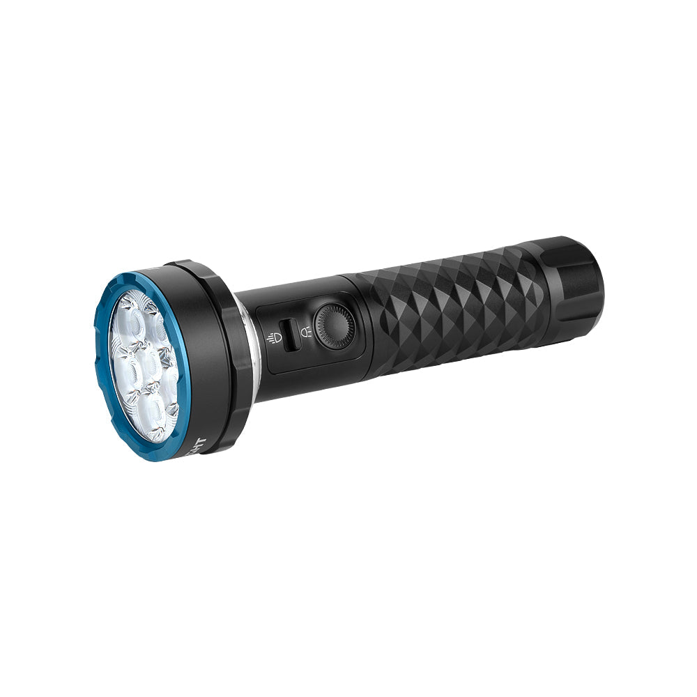 Olight Prowess 5000 Lumen Rechargeable Flashlight & 360° Lantern - Black