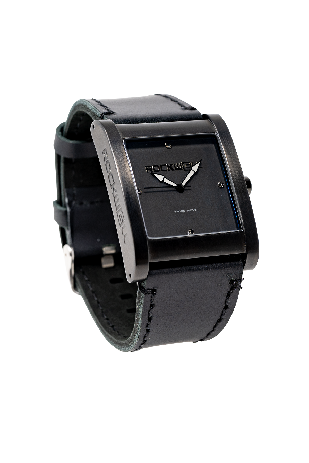 Rook (Silver/Black) Watch