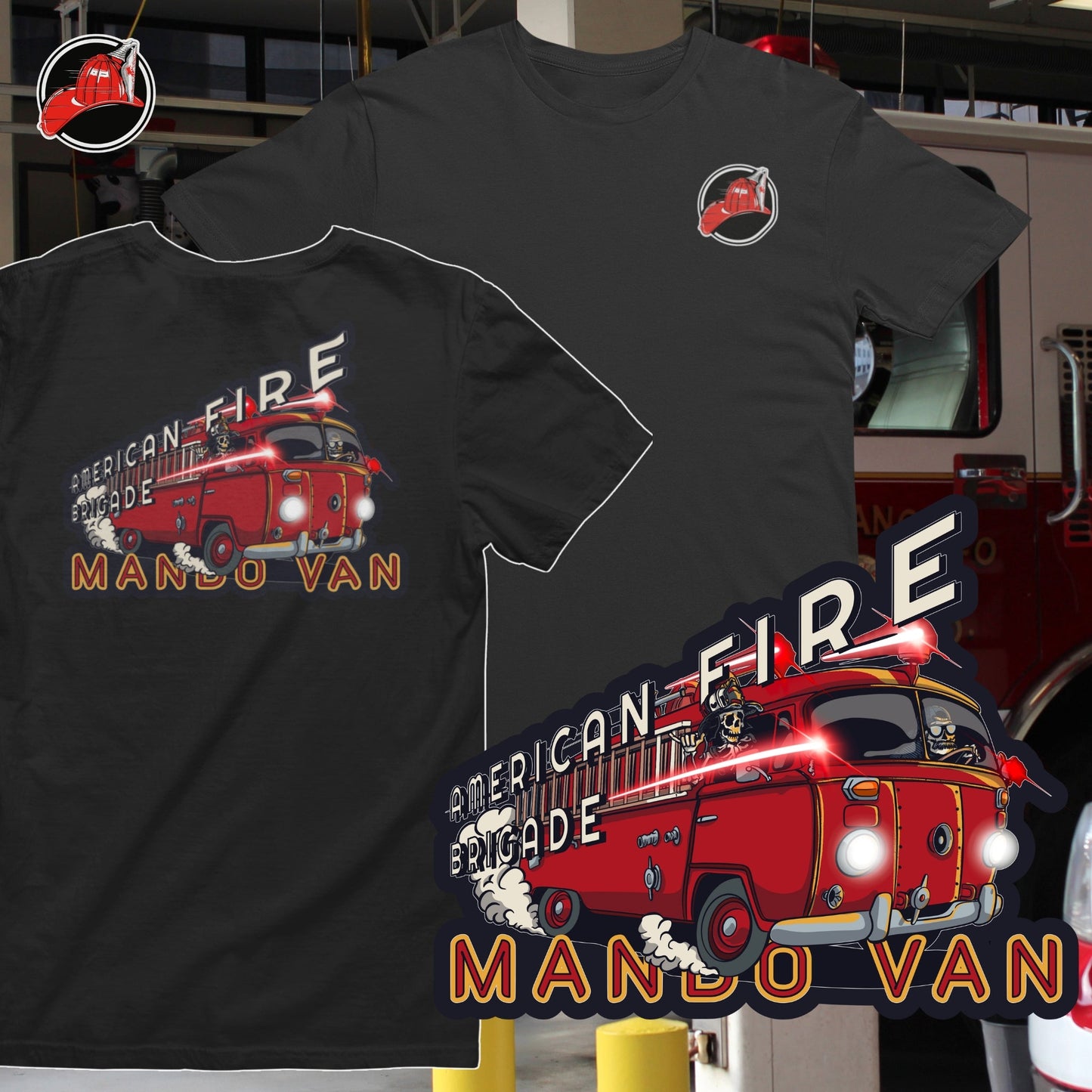 MV5 Bus Tee