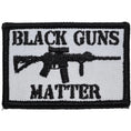 Load image into Gallery viewer, Black Guns Matter - 2x3 Patch
