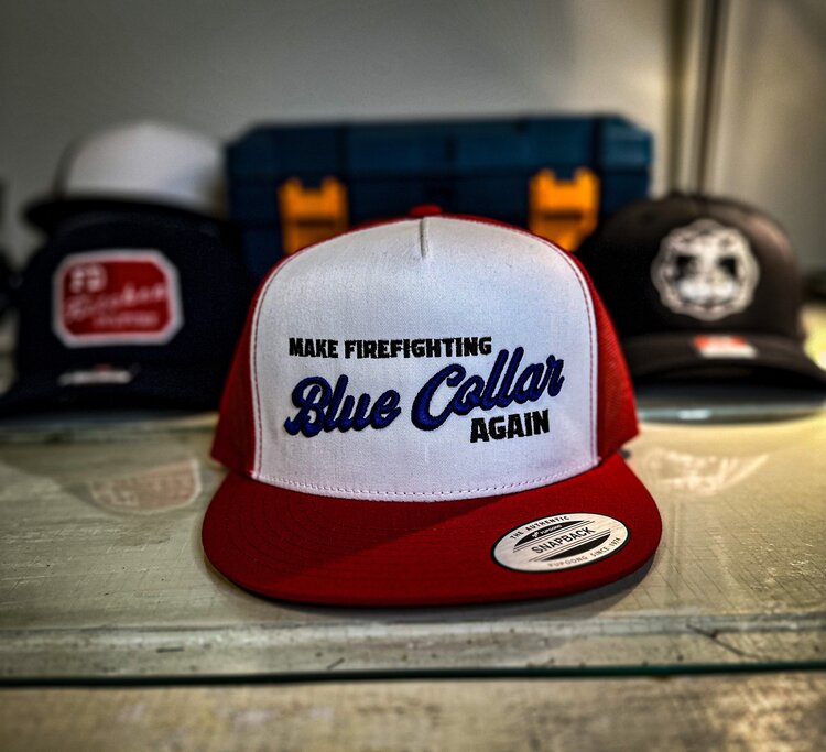 Blue Collar Hat