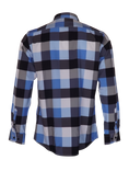 Load image into Gallery viewer, The Titan - Blue Pattern Long Sleeve
