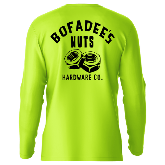 Bofadee's - Hi-Visibility UPF 50 Long Sleeve Sun Shirt