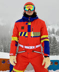 Load image into Gallery viewer, Bomber Goggle Interchangeable Clear-Mirror Lens
