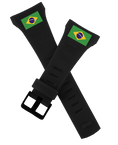 Load image into Gallery viewer, Coliseum Fit™ Flags of The World Edition A-M (Phantom Black) Watch
