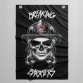 Load image into Gallery viewer, Stachette Gym / Station Flag
