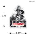 Load image into Gallery viewer, Ultra Firefighter 3 Pack Bundle Decal Sticker
