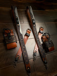 Load image into Gallery viewer, THE BAYOU BANDIT – Designer × Crocodile Radio Strap Set
