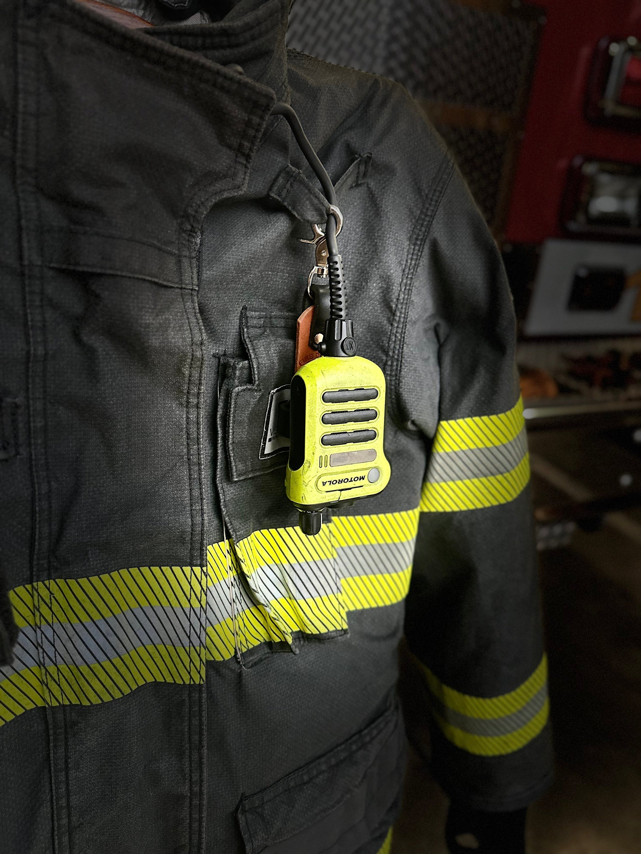 Bunker Coat - Mic Extender No.2