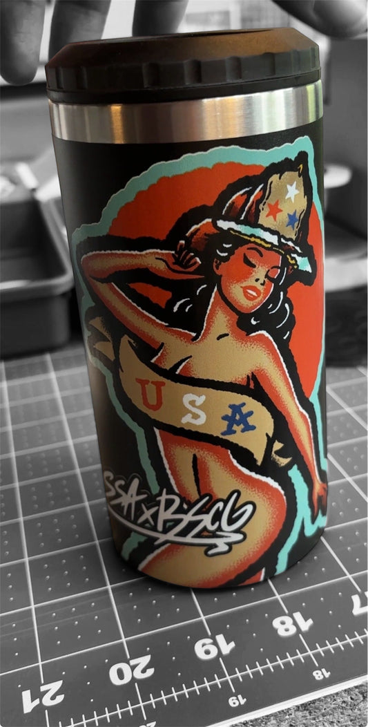 PINUP 4 in 1 coozie