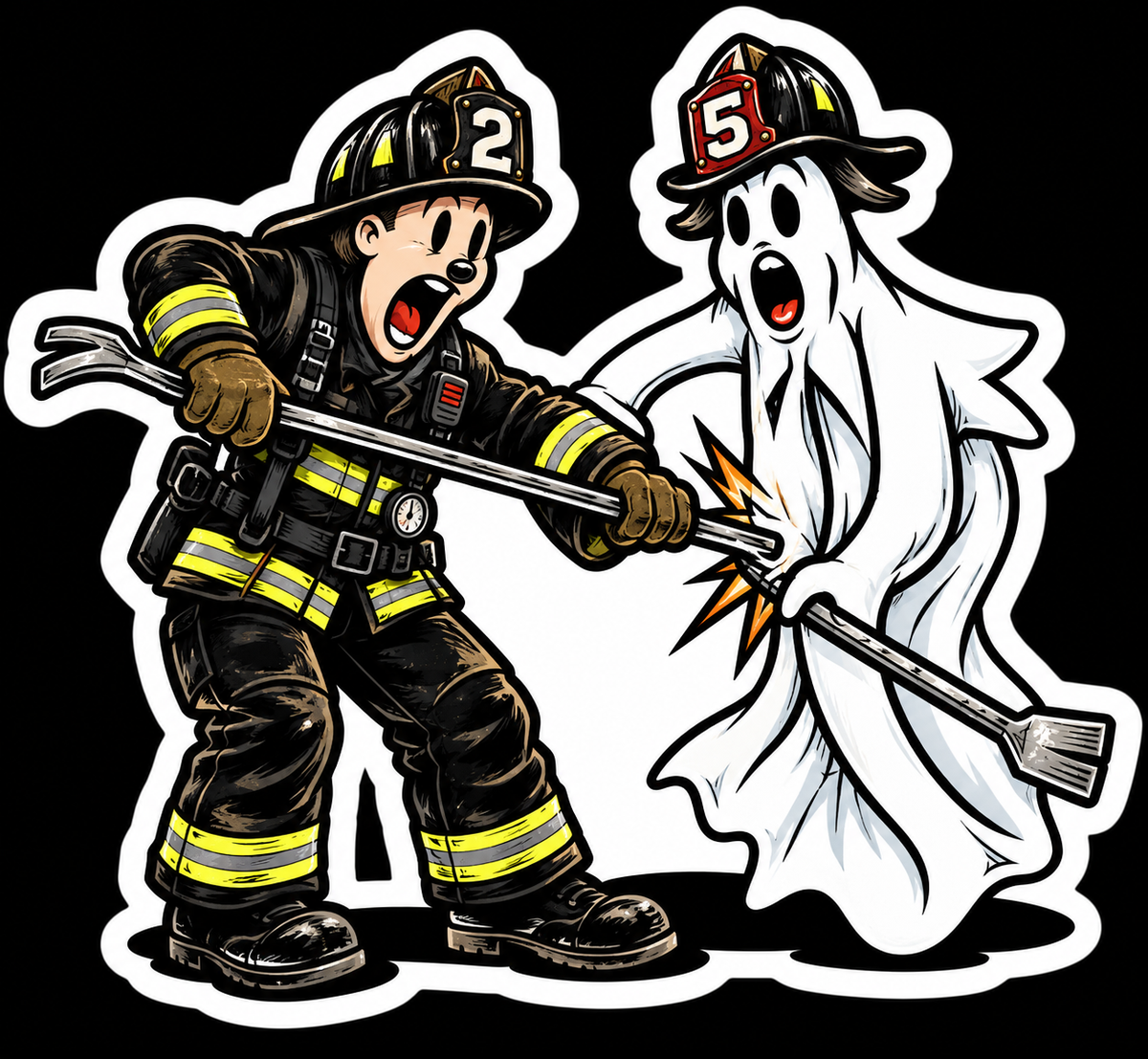 Ah ghost!