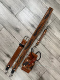 Load image into Gallery viewer, THE HIGH ROLLER – Designer × Ostrich Radio Strap Set
