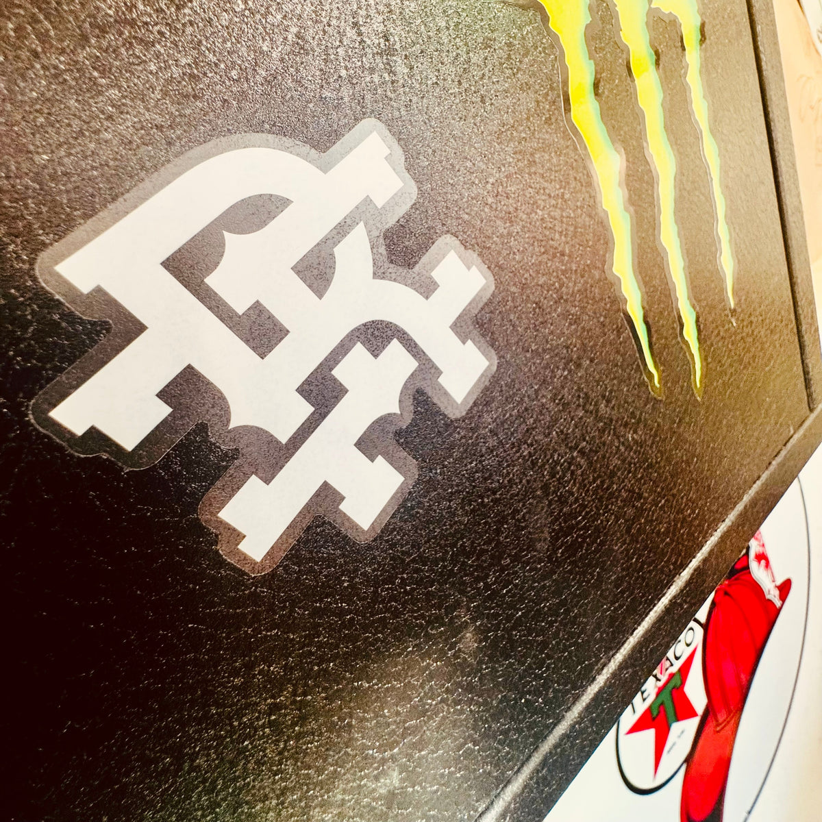 Rust & Iron Monogram