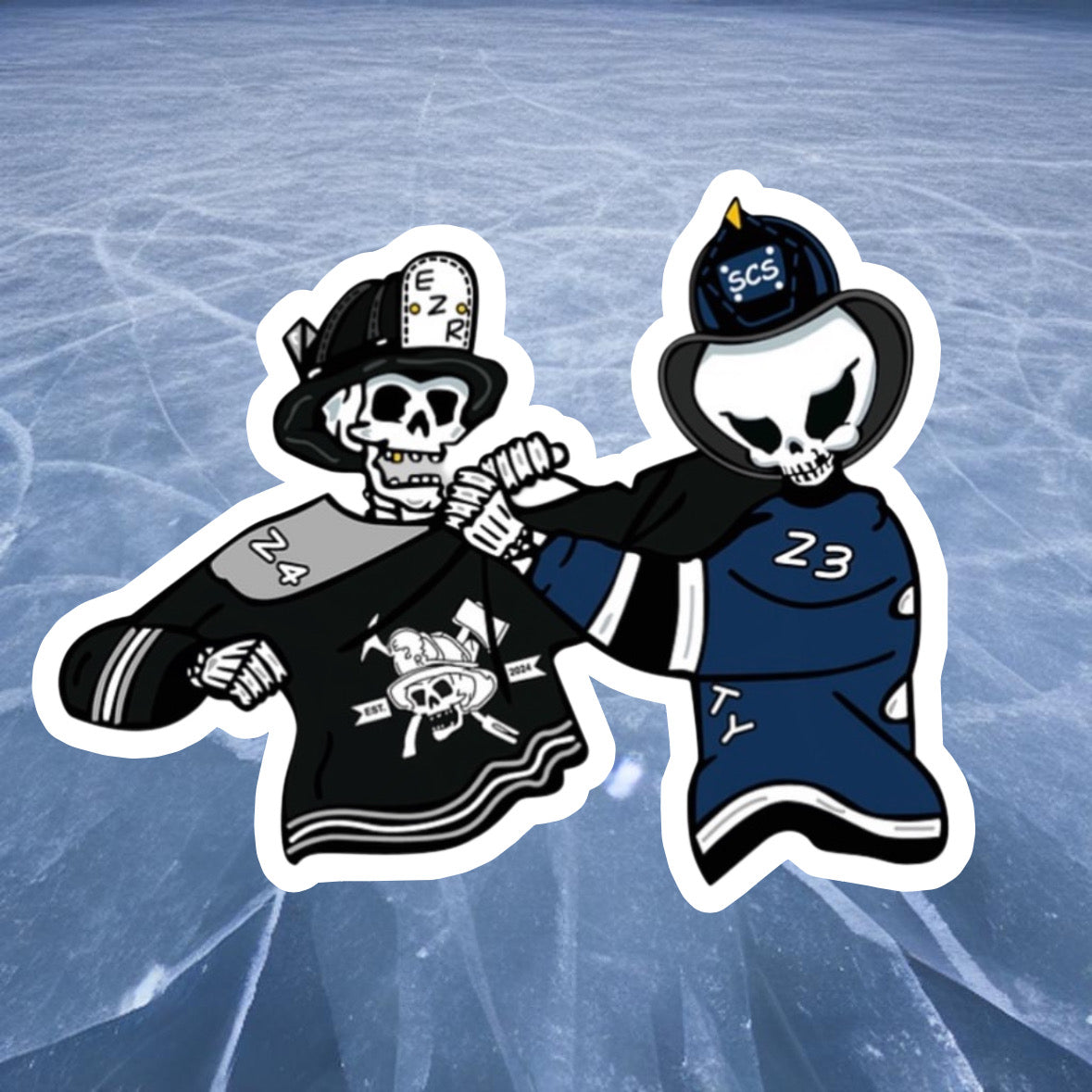 Hockey fights!