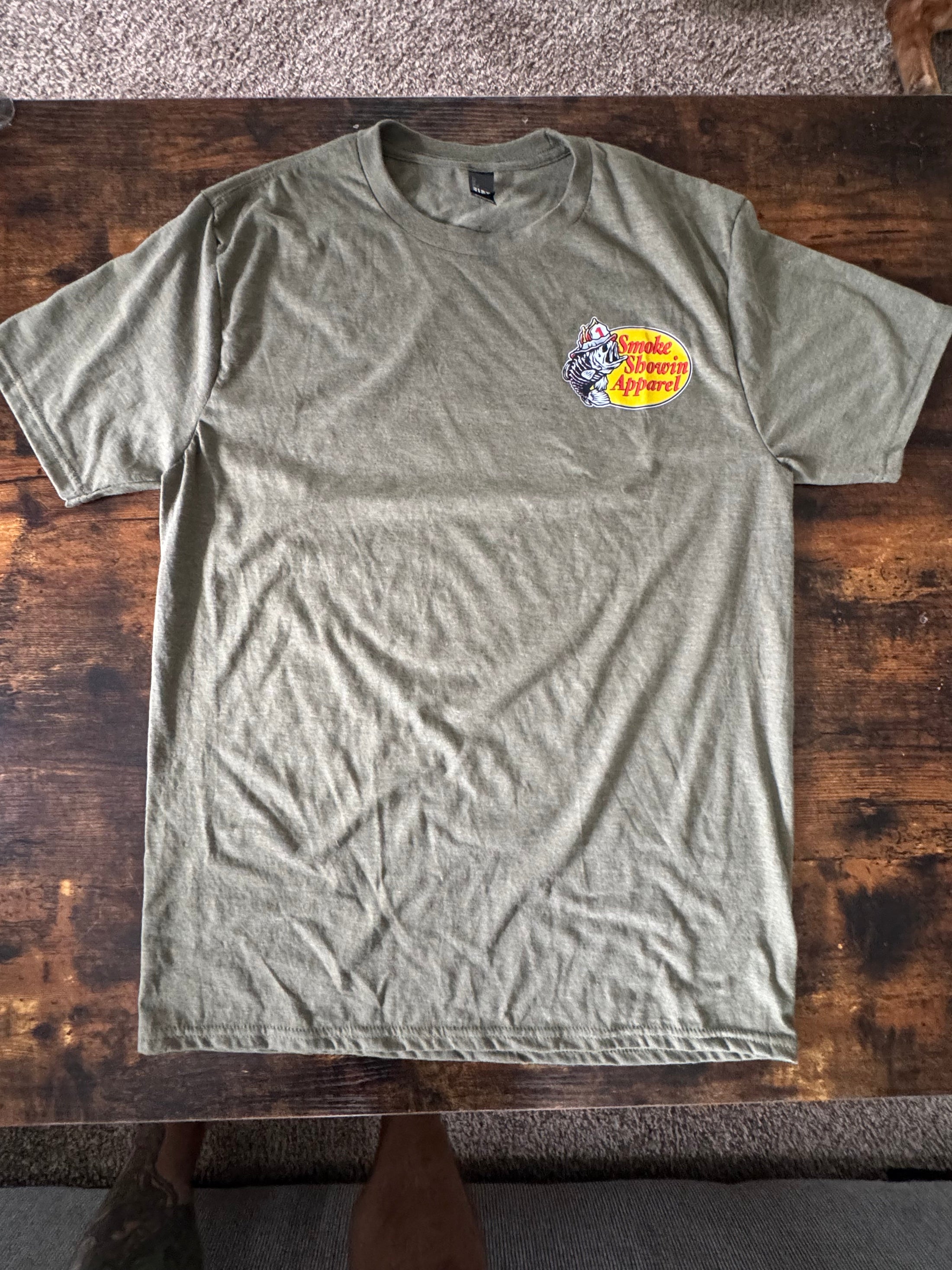 Bones Gone Fishing Shirt