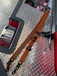Load image into Gallery viewer, The Ghost - Genuine American Alligator Radio Strap | Bone Gator | Limited Edition
